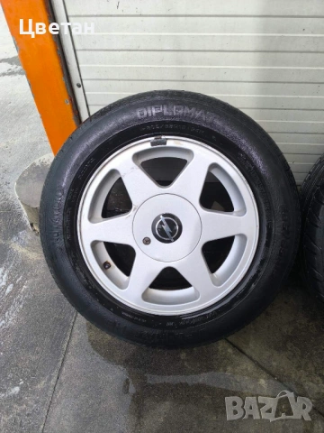 Джанти алуминиеви 15 цола 5x110 оригинални за Опел Зафира Вектра Астра Opel Zafira Vectra, снимка 4 - Гуми и джанти - 54516288