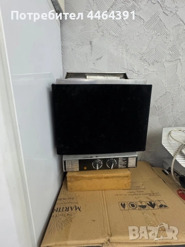 Сауна печка , снимка 8 - Отоплителни печки - 54876238