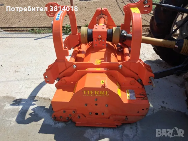 Мулчер Tierre 160, снимка 3 - Селскостопанска техника - 55449775