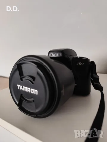Nikon F60 с обектив Tamron 28-200 F3.8