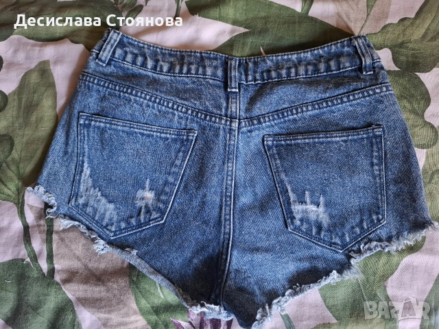 Къси панталонки H&M, снимка 2 - Къси панталони и бермуди - 54800433