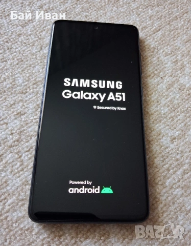 Телефон Samsung Galaxy A 51 неразличим от нов,перфектен !, снимка 13 - Samsung - 54835491
