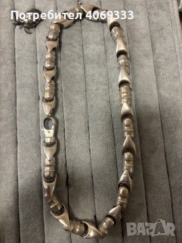 Сребърен ланец 182.3гр 925. /60см