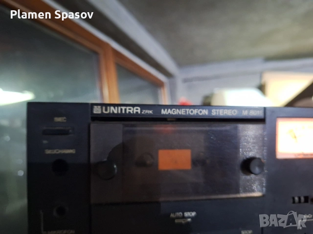 Унитра 8011, снимка 3 - Радиокасетофони, транзистори - 54710001