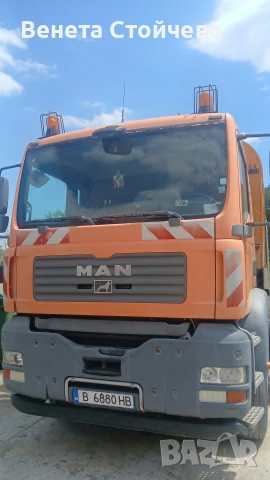 Продавам сметоизвозващ камион МАН, снимка 2 - Камиони - 55059226