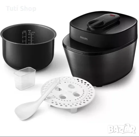 МУЛТИКУКЪР PHILIPS HD2151/40 5L ALL IN ONE MULTICOOKER, снимка 4 - Мултикукъри - 55353095