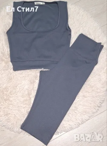 🌸Дамски екип, рипс, снимка 5 - Спортни екипи - 55002988