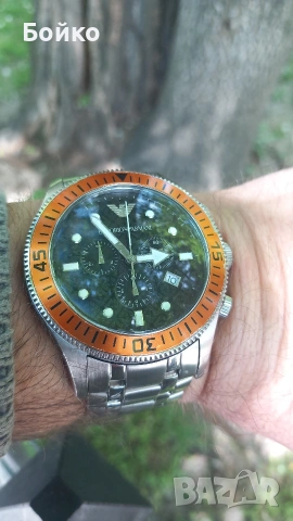 Emporio Armani нов механизъм Ronda