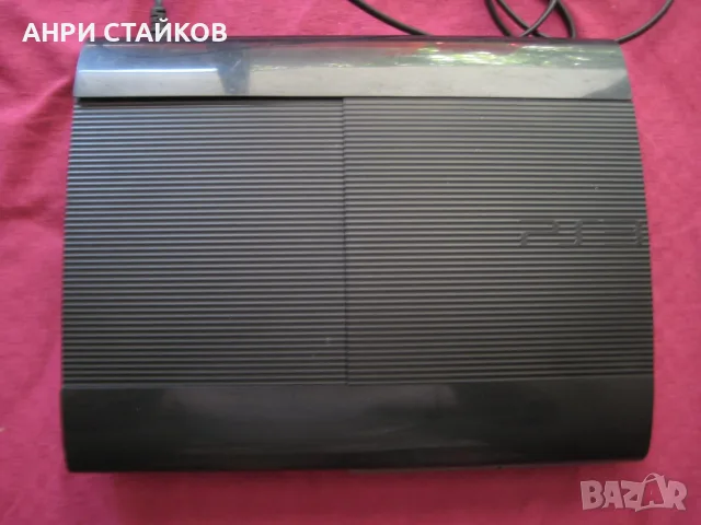Продавам PS3 Super Slim CECH-4304C