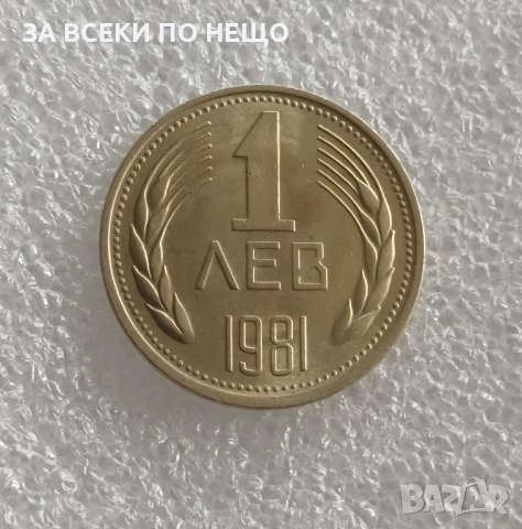 1 ЛЕВ 1974 - 51 БРОЯ, 1 СТОТИНКА 1962, 1988, 1989, 1 ЛЕВ 1981 - 1300 Г. БЪЛГАРИЯ ПЕРФЕКТНА, снимка 15 - Нумизматика и бонистика - 54575080