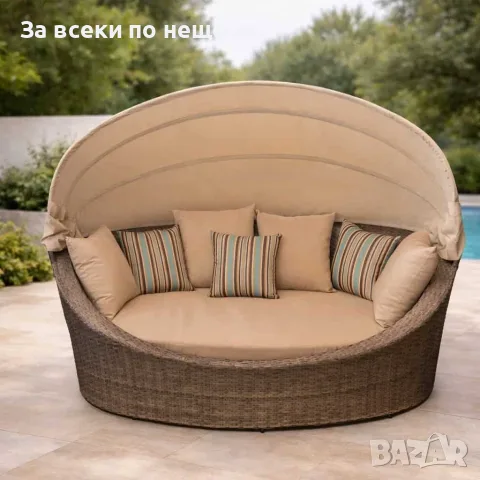 Градински диван – PVC ратан Код P2926