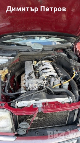 Mercedes-Benz W124 250D 6+1места/Шибедах/Вакуум, снимка 16 - Автомобили и джипове - 54655947