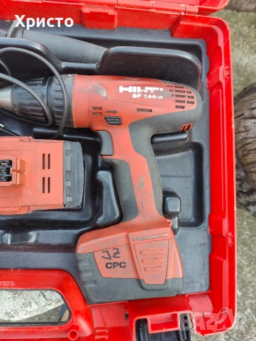 Hilti SFH 144-A с 3батерий, снимка 4 - Винтоверти - 54802214
