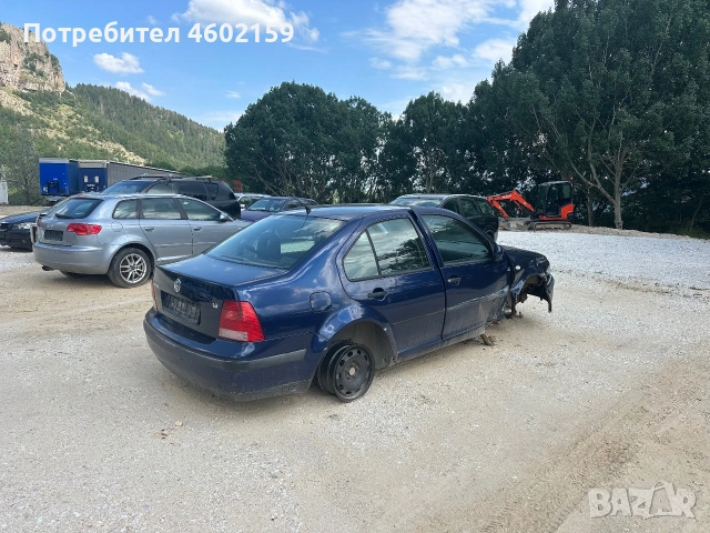 VW Bora 1.6 на части, снимка 5 - Части - 55124577