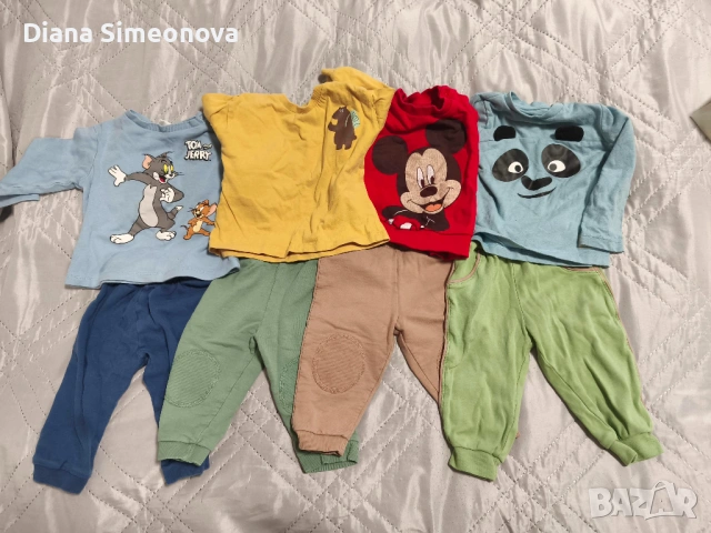 Бебешки дрешки, снимка 6 - Комплекти за бебе - 54017692