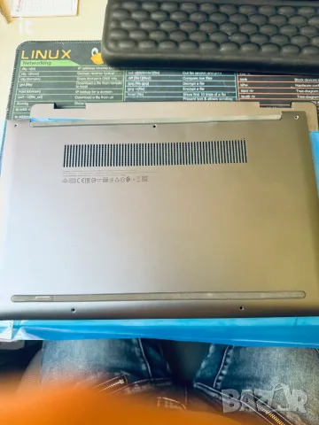 Lenovo Yoga 7 14ITL5 Palmrest Keyboard + Bottom case - Шаси + долен капак , снимка 3 - Части за лаптопи - 55650910