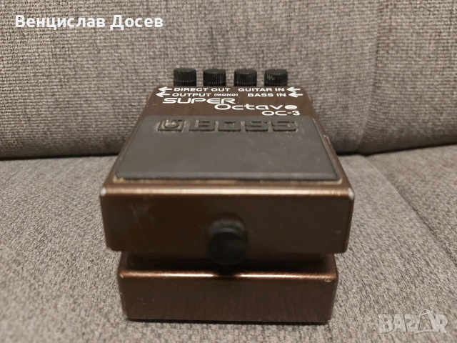 BOSS Super Octave OC-3, снимка 6 - Китари - 55094213