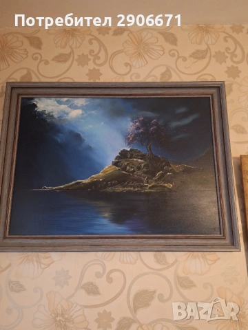 Картина Оригинал,Валентин Тусузов -Атин, снимка 2 - Картини - 54355514