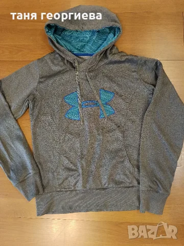 суитшърт на under armour 
