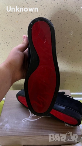 Christian Louboutin обувки, снимка 5 - Спортно елегантни обувки - 55174788