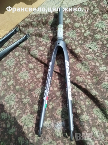 28 цола карбон вилка за велосипед колело bianchi 