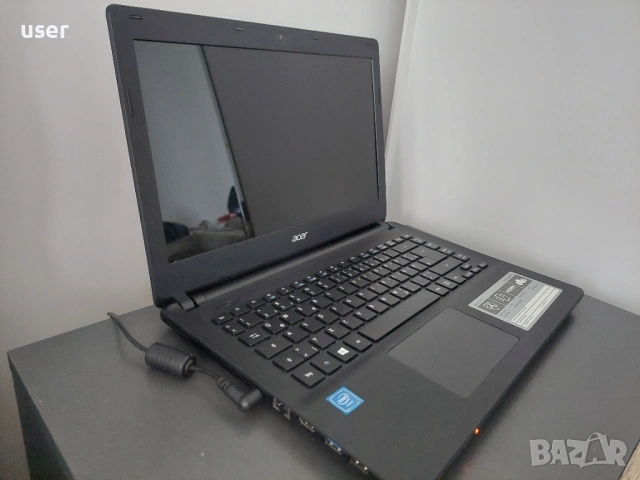 14", 2GB RAM, Celeron N3050, 32GB eMMC лаптоп Acer Aspire ES1-431 ES1-431-C5YC