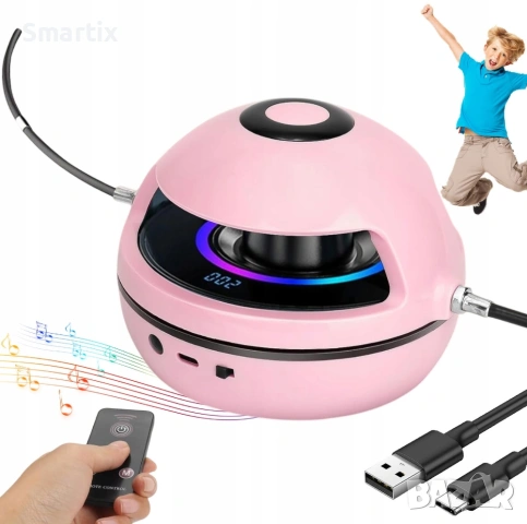 Интелигентно въже за скачане с Bluetooth, брояч и дистанционно – 10 скорости, снимка 9 - Музикални играчки - 54745839