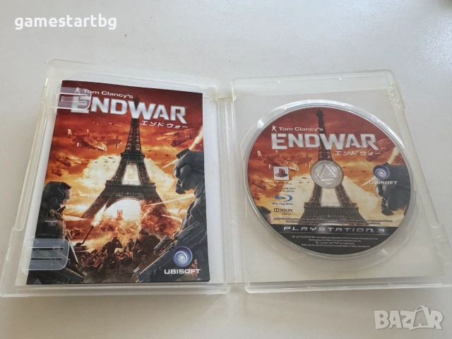 Tom Clancy's EndWar за PS3, снимка 3 - Игри за PlayStation - 55079417