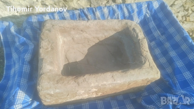 Каменно корито., снимка 8 - Антикварни и старинни предмети - 54059608