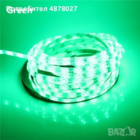 Лента с RGB LED диоди и дистанционно управление 5 метра, подходяща за кухненско осветление, снимка 18 - Други стоки за дома - 55467791
