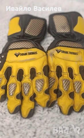 Мото ръкавици FRANK THOMAS, снимка 3 - Ръкавици - 54322126