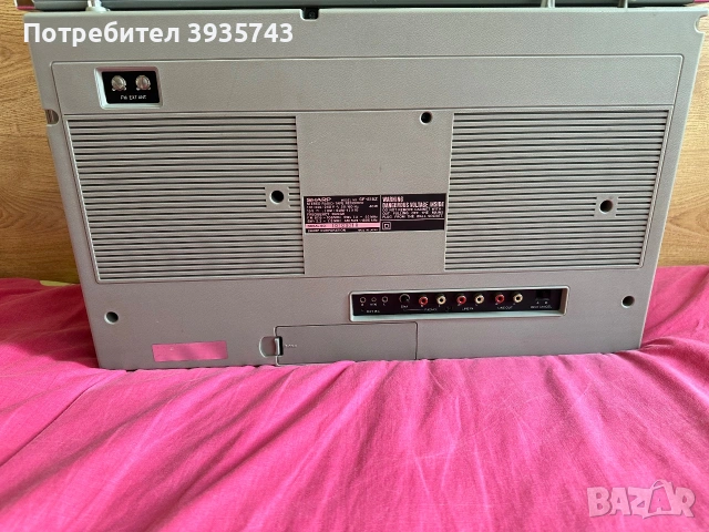 SHARP GF 515Z топ модел, снимка 7 - Радиокасетофони, транзистори - 55146785
