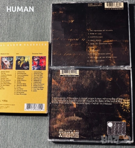 Paradise Lost - Tiamat - Theron - Bronx Casket , снимка 17 - CD дискове - 54294001