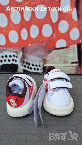 Английски оригинални детски полукецки Adidas, снимка 8 - Детски маратонки - 54773332