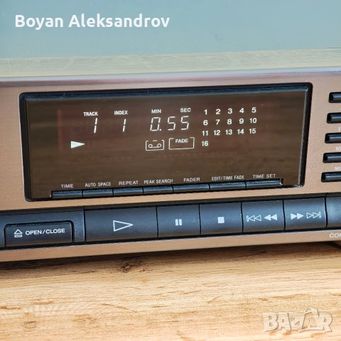 Sony CDP-M42, снимка 2 - Декове - 54980842