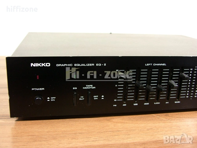ЕКВАЛАЙЗЕР  Nikko eq-ll /2 , снимка 3 - Еквалайзери - 54834571