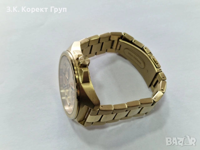 Часовник HUGO BOSS Expose 1530243 Златист, снимка 4 - Мъжки - 54173885