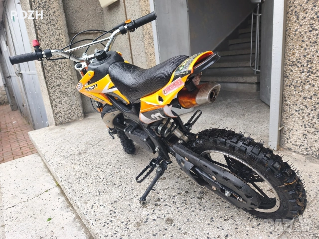 мини крос 50cc pocket bike , снимка 4 - Мотоциклети и мототехника - 54580827
