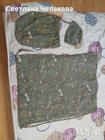 Слинг за новородено Кикабу, снимка 2 - Кенгура и ранички - 54985077