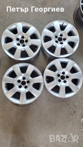 АЛУМИНИЕВИ ДЖАНТИ  ФОЛСВАГЕН ШКОДА AУДИ -5x100х57-16 цола