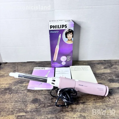 Чисто нова Ретро маша за коса Philips Airstylist Voyage 300 HP4622, мощност 300W, подходяща за път, снимка 2 - Маши за коса - 55360627