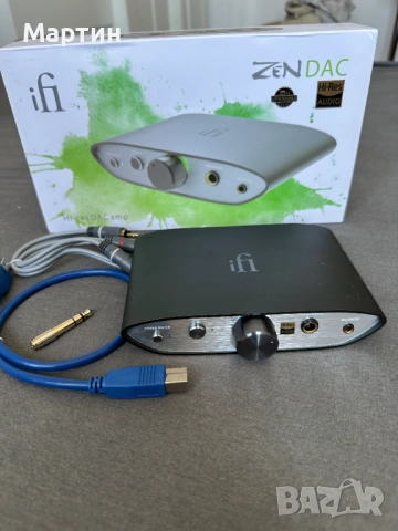 Аудиофилски DAC + усилвател iFi ZEN DAC V2