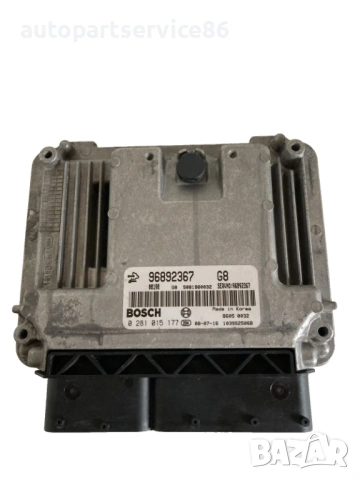 Блок за управление на двигател (ECU) за Chevrolet Captiva 2.0 VCDI 110Kw (2010) 0281015177