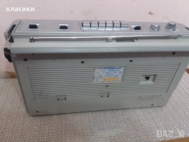 SIEMENS CLUB 744., снимка 7 - Радиокасетофони, транзистори - 55628681