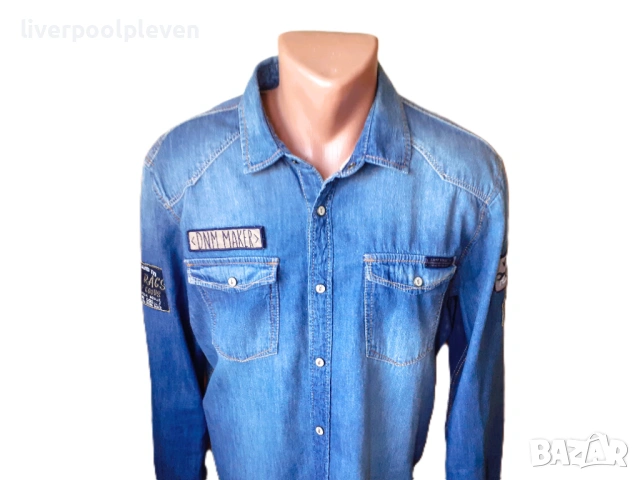👉Camp David Original L ефектна дънкова