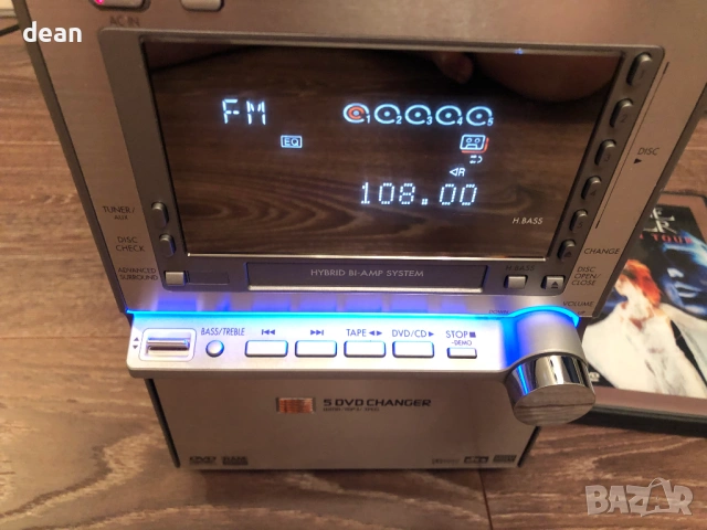 Panasonic DVD Stereo Sistem, снимка 7 - Аудиосистеми - 54582863