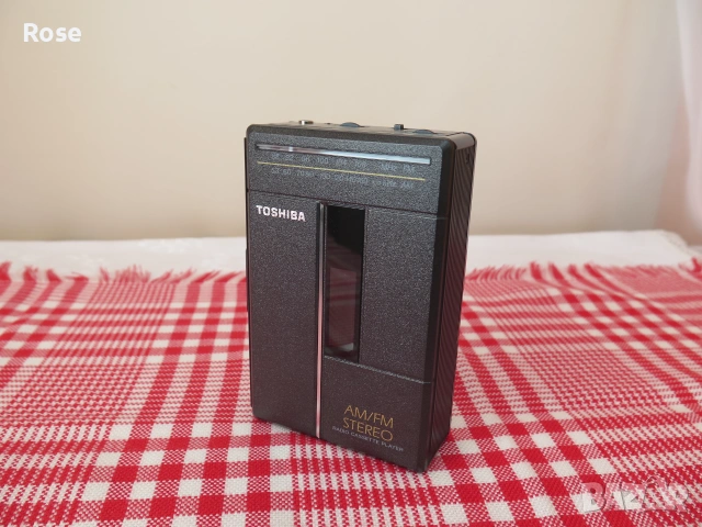 Toshiba KT-4019 Stereo радио касетофон, снимка 7 - Радиокасетофони, транзистори - 55257894