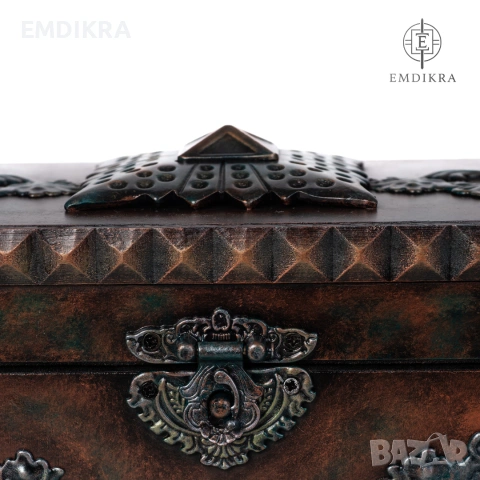 Кутия за бижута RELIQUARY - Vault, снимка 5 - Декорация за дома - 54901604