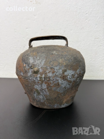 Голяма хлопка / чан / звънец. №8053, снимка 4 - Антикварни и старинни предмети - 54030633