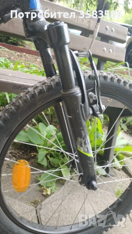 Детски велосипед ROCKRIDER ST 500 (20") – Много добро състояние, снимка 7 - Велосипеди - 54703011